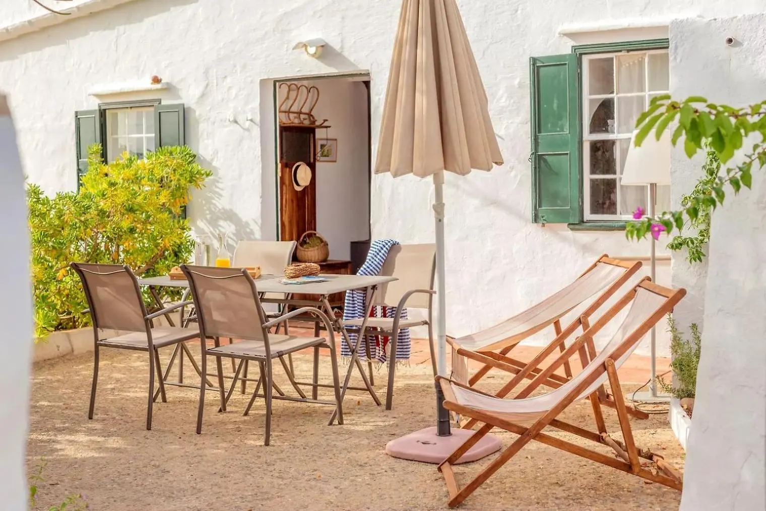 Farm stay Menorca Agroturismo Llimpet Alaior Spain