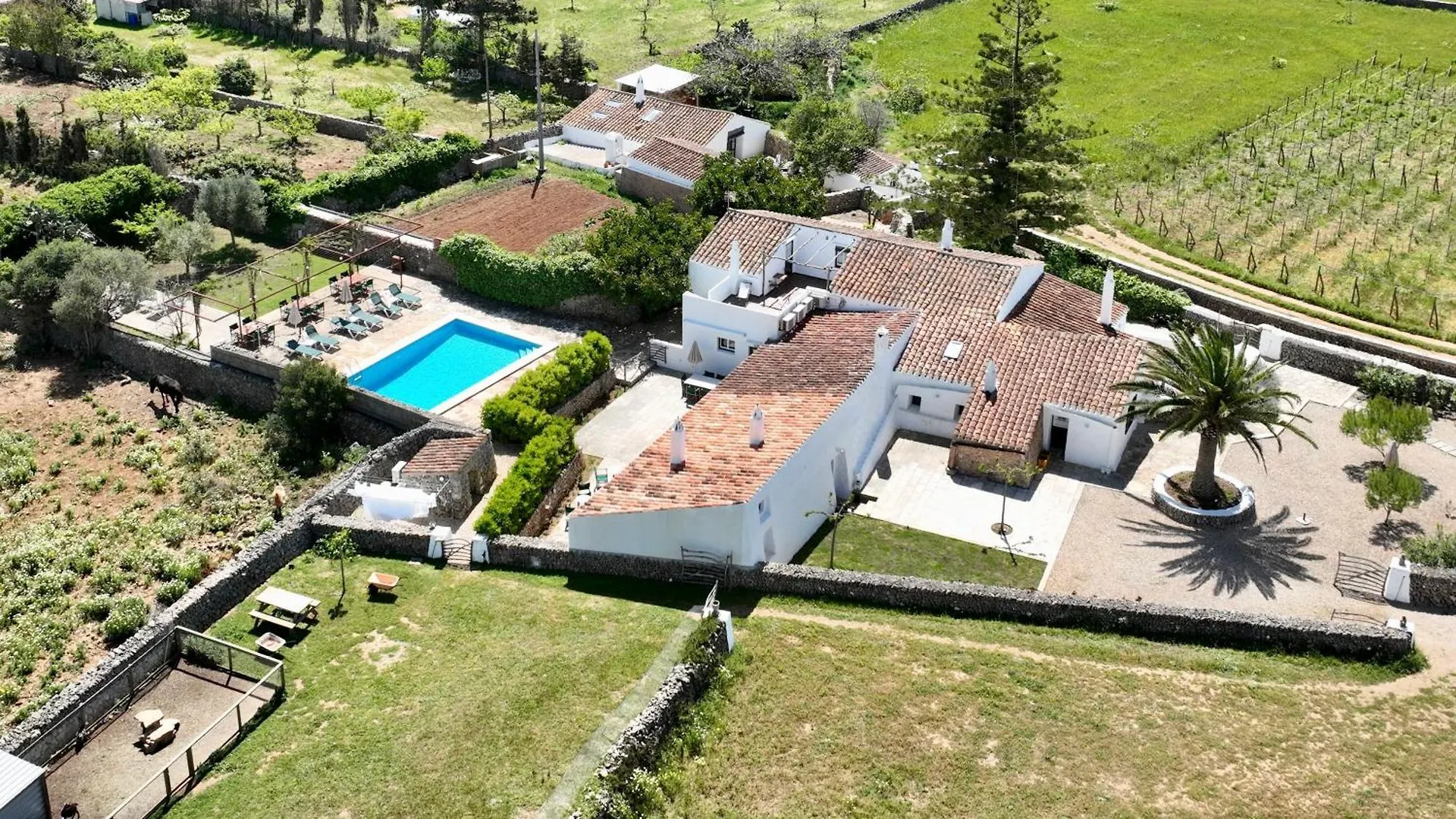 Farm stay Menorca Agroturismo Llimpet Alaior