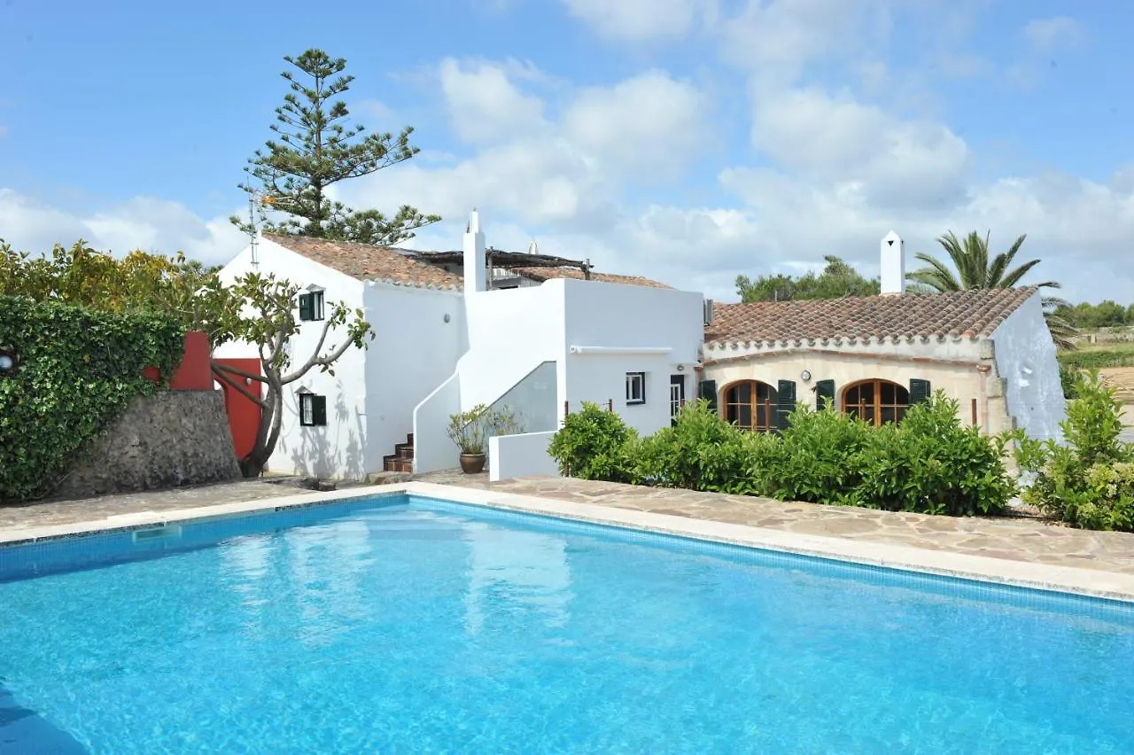 Menorca Agroturismo Llimpet Alaior Gospodarstwo agroturystyczne