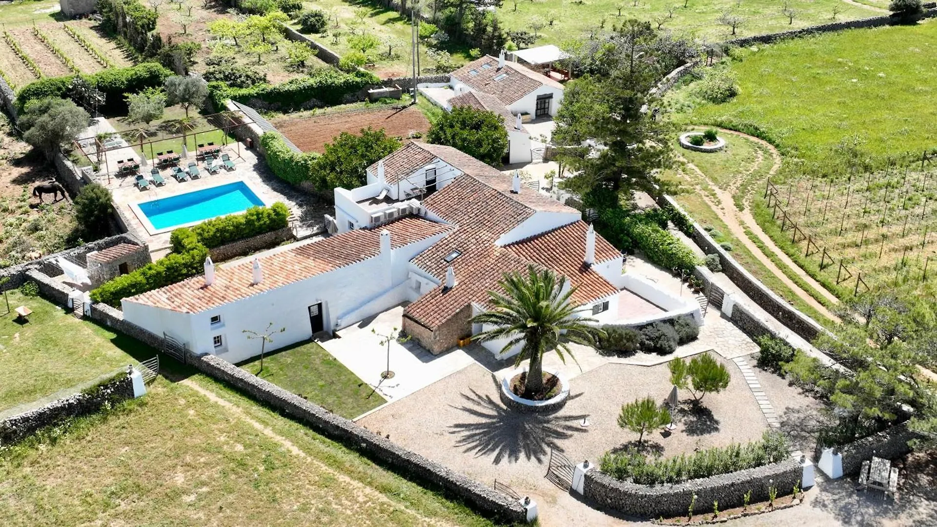 Menorca Agroturismo Llimpet Alaior Séjour à la ferme